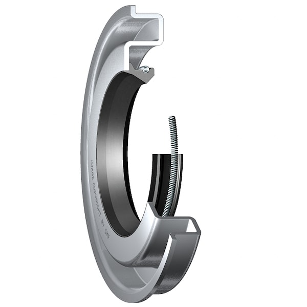 NBR, single lip, Wave oil seal
